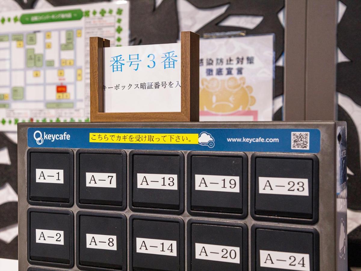 かりゆしコンドミニアムリゾート那覇スカイリビングホテル旭橋駅前 Naha Ngoại thất bức ảnh